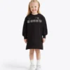 Jg. Dress Rhinestone Td Abito foderato in pile – Bambina
