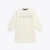 Jg. Dress Rhinestone Td Abito foderato in pile – Bambina
