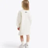 Jg. Dress Rhinestone Td Abito foderato in pile – Bambina