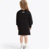 Jg. Dress Rhinestone Td Abito foderato in pile – Bambina