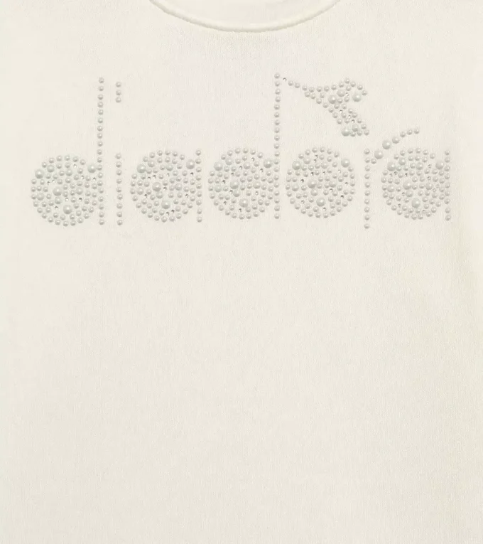 Jg. Dress Rhinestone Td Abito foderato in pile – Bambina