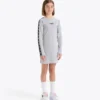 Jg. Dress Tape Abito sportivo a costine – Ragazza