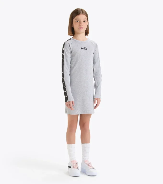 Jg. Dress Tape Abito sportivo a costine – Ragazza
