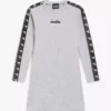 Jg. Dress Tape Abito sportivo a costine – Ragazza