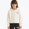 Jg. Felpa con cappuccio Felpa con cappuccio Fz Logo – Vestibilità regolare – Bambina