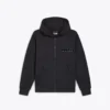 Jg. Felpa con cappuccio Fz Fregio Felpa con cappuccio e zip integrale – Bambina