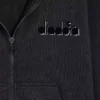 Jg. Felpa con cappuccio Fz Fregio Felpa con cappuccio e zip integrale – Bambina