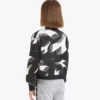 Jg. Felpa Crop Aop Felpa corta – Bambina