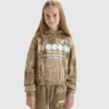 Jg.Hoodie Ao D Felpa con cappuccio Tie-dye – Bambina