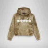 Jg.Hoodie Ao D Felpa con cappuccio Tie-dye – Bambina