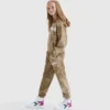 Jg.Hoodie Ao D Felpa con cappuccio Tie-dye – Bambina