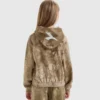 Jg.Hoodie Ao D Felpa con cappuccio Tie-dye – Bambina