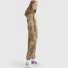 Jg.Hoodie Ao D Felpa con cappuccio Tie-dye – Bambina