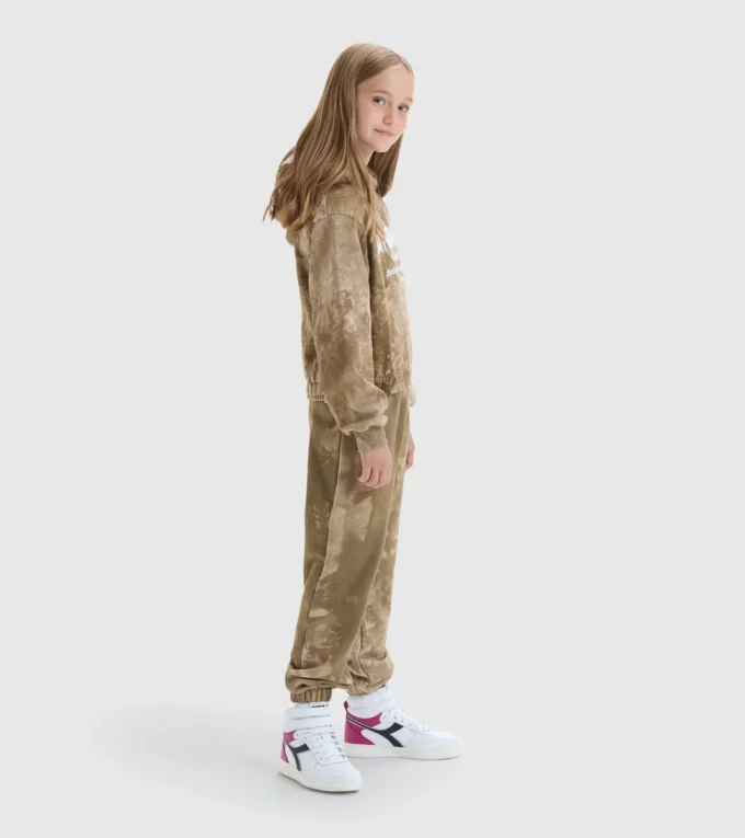 Jg.Hoodie Ao D Felpa con cappuccio Tie-dye – Bambina