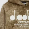Jg.Hoodie Ao D Felpa con cappuccio Tie-dye – Bambina