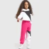 Jg.Hoodie Crop Power Logo Felpa sportiva in cotone – Bambina