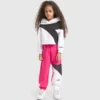 Jg.Hoodie Crop Power Logo Felpa sportiva in cotone – Bambina