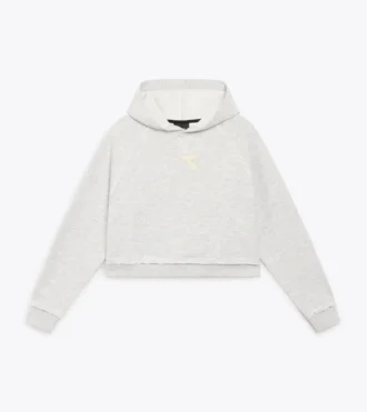Jg. Hoodie District Felpa con cappuccio con dettagli – Ragazza