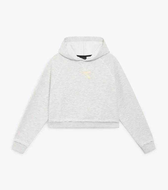 Jg. Hoodie District Felpa con cappuccio con dettagli – Ragazza