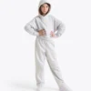 Jg. Hoodie District Felpa con cappuccio con dettagli – Ragazza