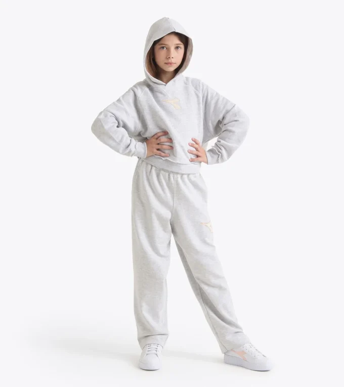 Jg. Hoodie District Felpa con cappuccio con dettagli – Ragazza