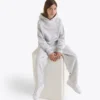 Jg. Hoodie District Felpa con cappuccio con dettagli – Ragazza