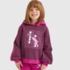 Jg.Hoodie Felpa con cappuccio Sweat Glee – Bambina