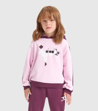 Jg.Hoodie Felpa con cappuccio Sweat Glee – Bambina