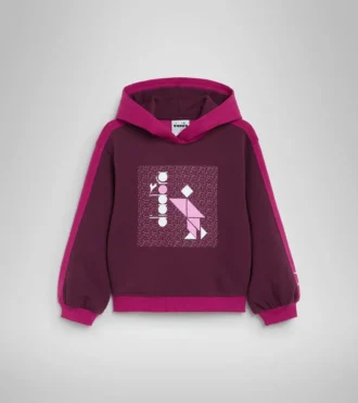 Jg.Hoodie Felpa con cappuccio Sweat Glee – Bambina