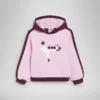 Jg.Hoodie Felpa con cappuccio Sweat Glee – Bambina