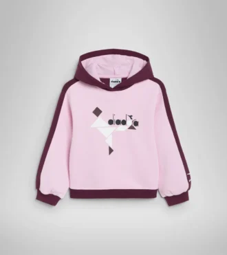 Jg.Hoodie Felpa con cappuccio Sweat Glee – Bambina