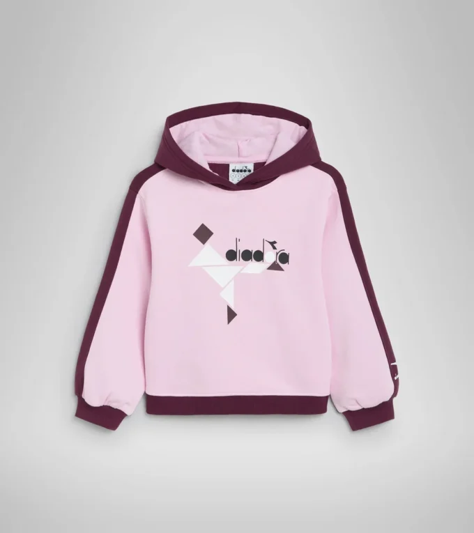 Jg.Hoodie Felpa con cappuccio Sweat Glee – Bambina