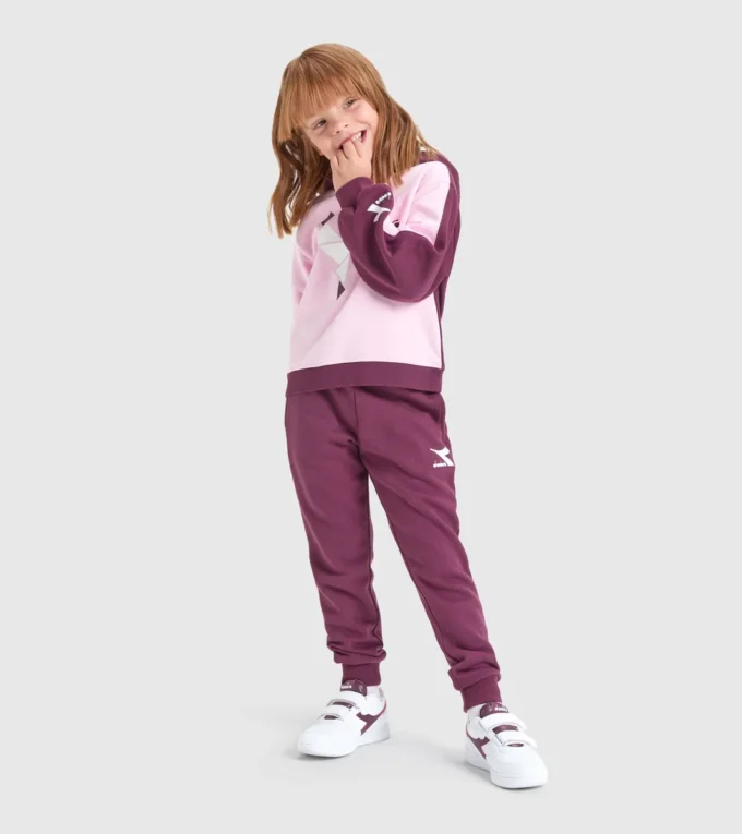 Jg.Hoodie Felpa con cappuccio Sweat Glee – Bambina