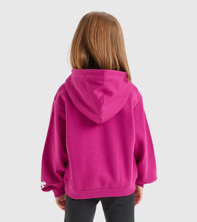 Jg.Hoodie Felpa con cappuccio Sweat Glee – Bambina