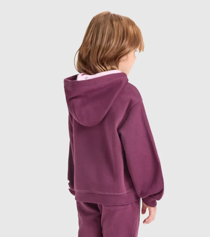 Jg.Hoodie Felpa con cappuccio Sweat Glee – Bambina