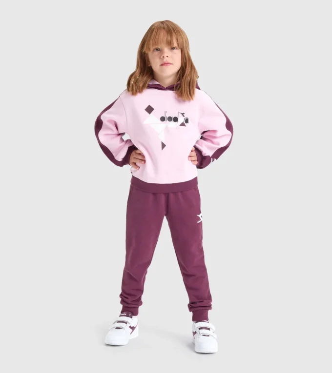 Jg.Hoodie Felpa con cappuccio Sweat Glee – Bambina