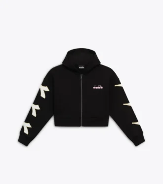 Jg. Hoodie Fz Wonderland Felpa con cappuccio e zip – Bambina