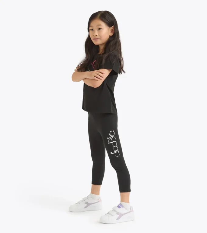 Jg. Leggings Graffiti Leggings con stampa ispirata ai graffiti – Ragazza