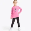 Jg. Leggings Logo Leggings – Ragazza