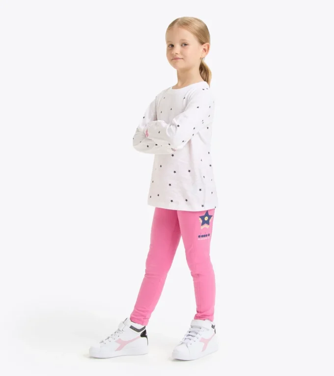Jg. Leggings Logo Leggings – Ragazza
