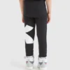 Jg.Leggings Power Logo Leggings sportivi in spugna di cotone elasticizzata – Bambina
