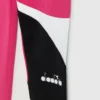 Jg.Leggings Power Logo Leggings sportivi in spugna di cotone elasticizzata – Bambina
