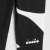 Jg.Leggings Power Logo Leggings sportivi in spugna di cotone elasticizzata – Bambina