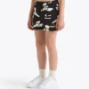 Jg. Pantaloncini Pantaloncini con logo Smile – Vestibilità comoda – Bambina
