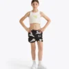Jg. Pantaloncini Pantaloncini con logo Smile – Vestibilità comoda – Bambina