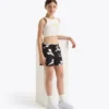 Jg. Pantaloncini Pantaloncini con logo Smile – Vestibilità comoda – Bambina
