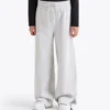 Jg. Pantaloni a zampa Pantaloni a zampa con strass – Bambina