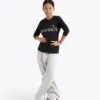 Jg. Pantaloni a zampa Pantaloni a zampa con strass – Bambina