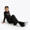 Jg. Pantaloni a zampa Pantaloni a zampa con strass – Bambina