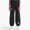 Jg. Pantaloni jogger Pink Smile Joggers – Vestibilità comoda – Bambina